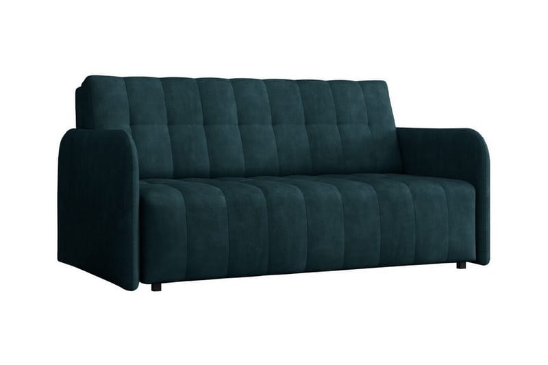 3-seters Sovesofa Denegal - Mørkegrønn - Møbler - Sofaer - Sovesofaer - 3 seters sovesofa