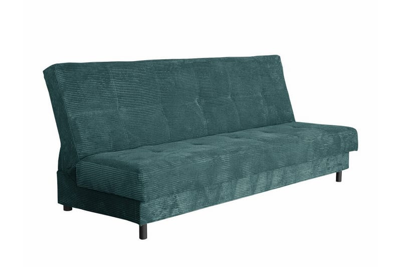 3-seters Sovesofa Denegal - Turkis - Møbler - Sofaer - Sovesofaer - 3 seters sovesofa