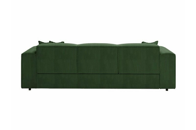 3-seters Sovesofa Knocklong - Mørkegrønn - Møbler - Sofaer - Sovesofaer - 3 seters sovesofa