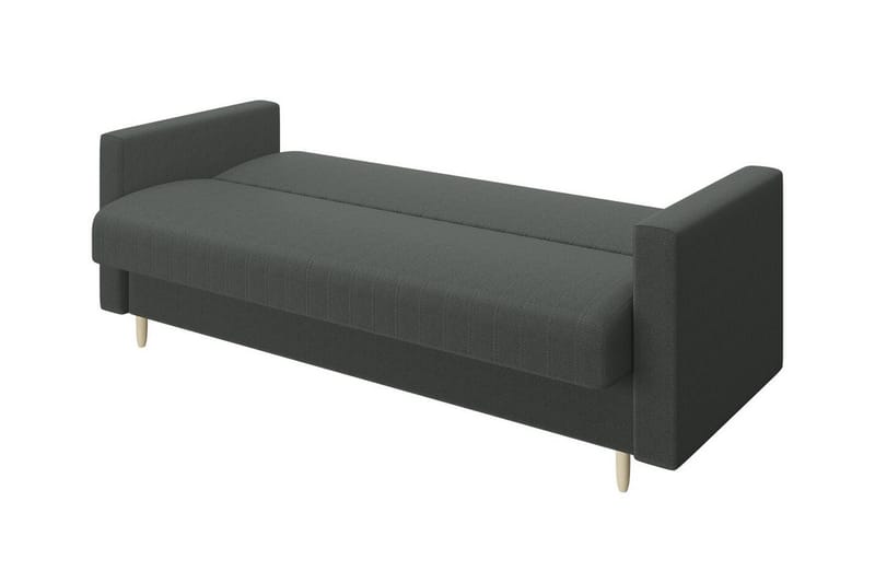 3-seters Sovesofa Midfeld - Brun - Møbler - Sofaer - Sovesofaer - 3 seters sovesofa