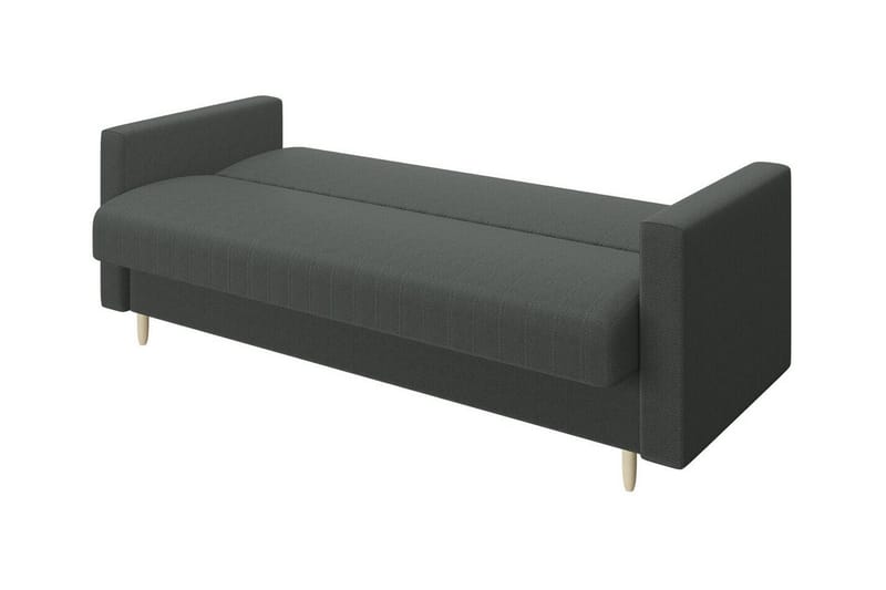 3-seters Sovesofa Midfeld - Gul - Møbler - Sofaer - Sovesofaer - 3 seters sovesofa