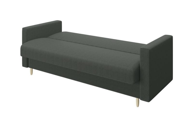 3-seters Sovesofa Midfeld - Lysegrå - Møbler - Sofaer - Sovesofaer - 3 seters sovesofa