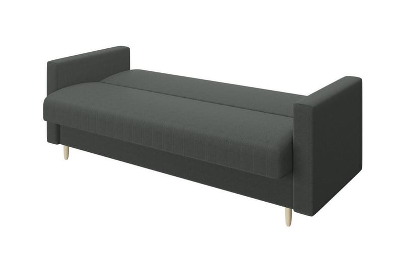 3-seters Sovesofa Midfeld - Mørkegrønn - Møbler - Sofaer - Sovesofaer - 3 seters sovesofa