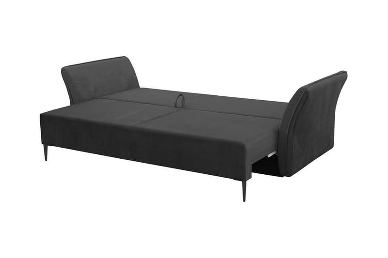 3-seters Sovesofa Staffin - Hvit - Møbler - Sofaer - Sovesofaer - 3 seters sovesofa