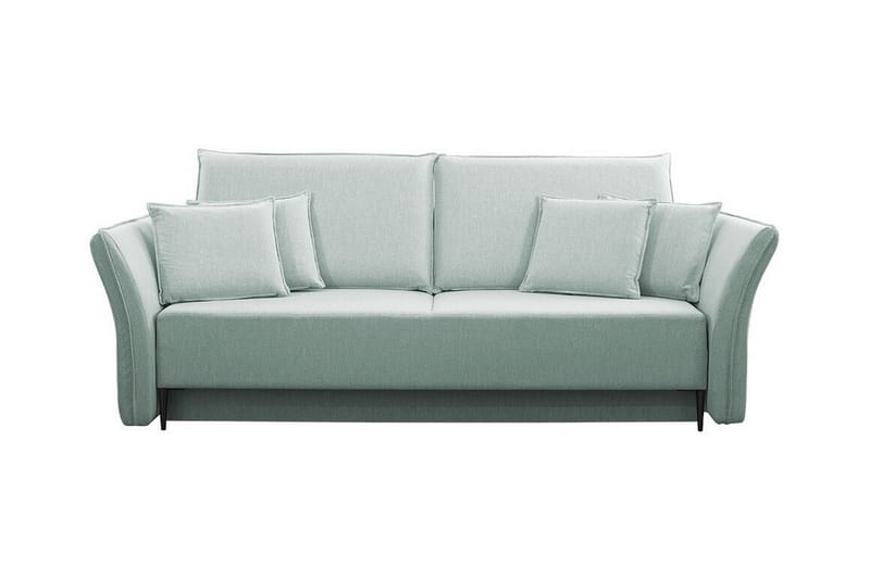 3-seters Sovesofa Staffin - Hvit - Møbler - Sofaer - Sovesofaer - 3 seters sovesofa