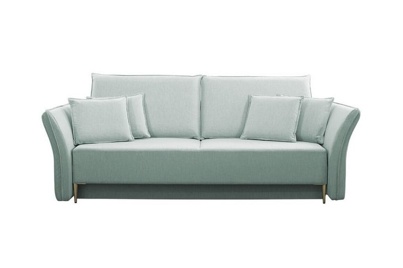 3-seters Sovesofa Staffin - Hvit - Møbler - Sofaer - Sovesofaer - 3 seters sovesofa