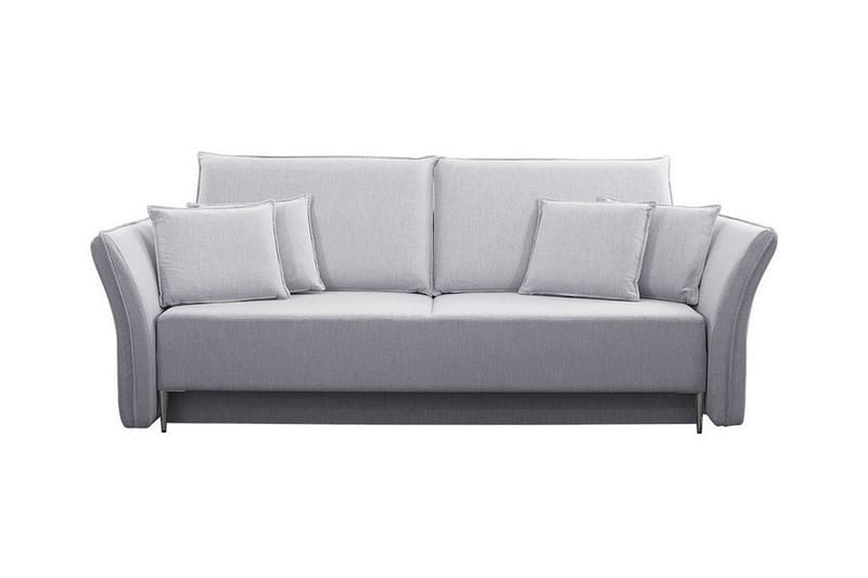 3-seters Sovesofa Staffin - Hvit - Møbler - Sofaer - Sovesofaer - 3 seters sovesofa