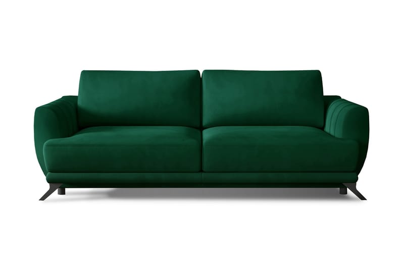 3-sits Sovesofa Megisti - Grønn - Møbler - Sofaer - Sovesofaer - 3 seters sovesofa