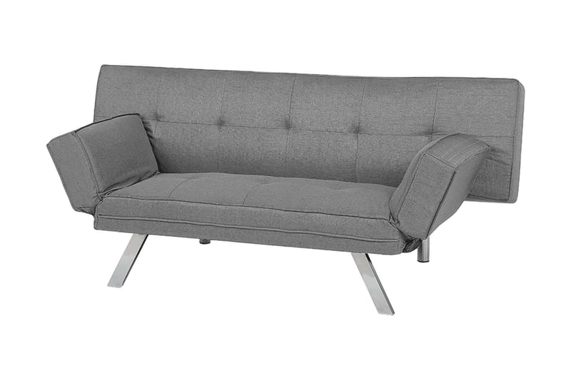 Divansofa Bristol 180 cm - Grå - Møbler - Sofaer - Sovesofaer - 3 seters sovesofa