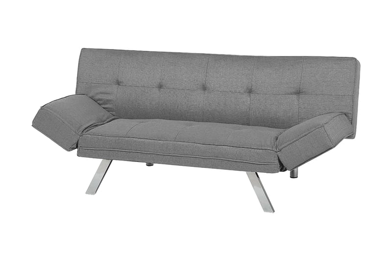 Divansofa Bristol 180 cm - Grå - Møbler - Sofaer - Sovesofaer - 3 seters sovesofa