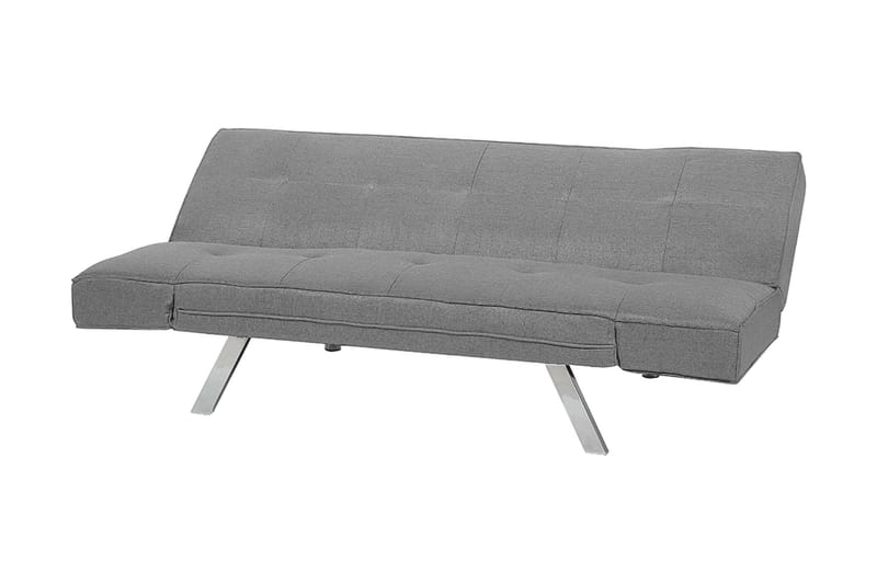 Divansofa Bristol 180 cm - Grå - Møbler - Sofaer - Sovesofaer - 3 seters sovesofa