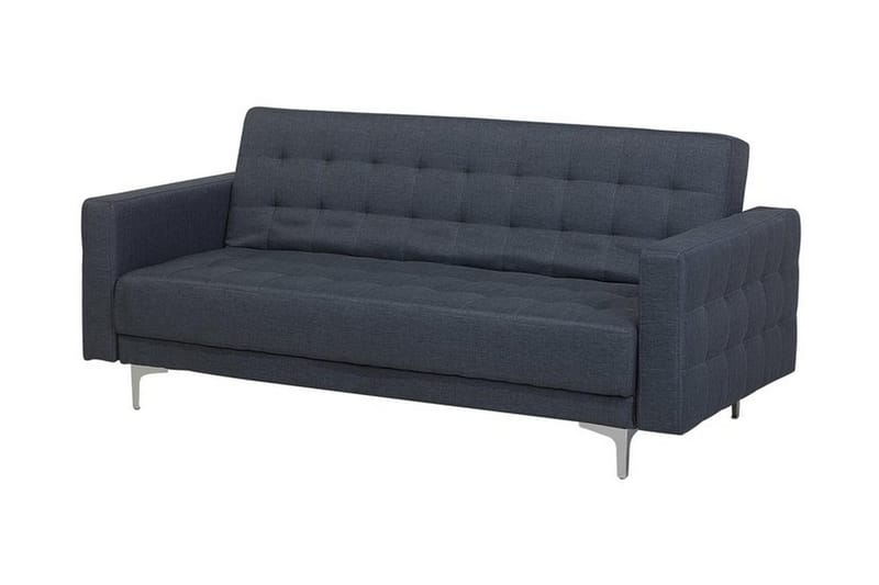 Sofa Westerleigh - Grå - Møbler - Sofaer - Sovesofaer - 3 seters sovesofa