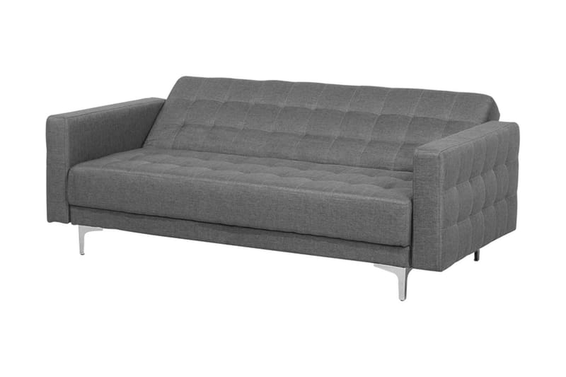 Sofa Westerleigh - Grå - Møbler - Sofaer - Sovesofaer - 3 seters sovesofa