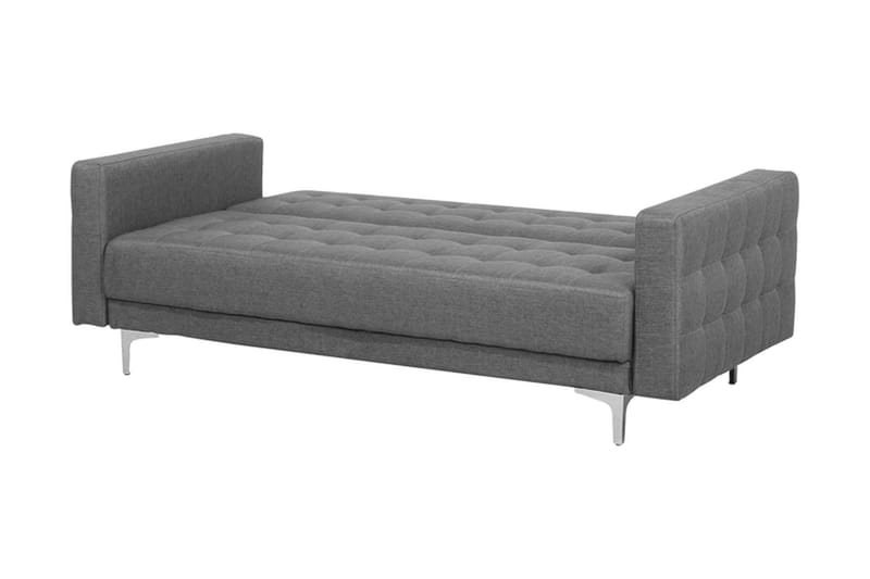 Sofa Westerleigh - Grå - Møbler - Sofaer - Sovesofaer - 3 seters sovesofa