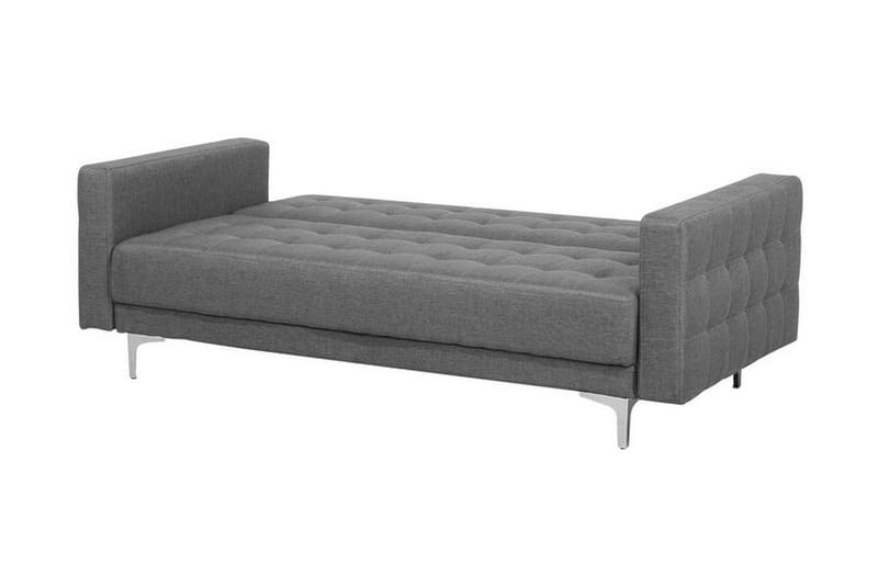 Sofa Westerleigh - Grå - Møbler - Sofaer - Sovesofaer - 3 seters sovesofa