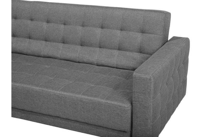 Sofa Westerleigh - Grå - Møbler - Sofaer - Sovesofaer - 3 seters sovesofa