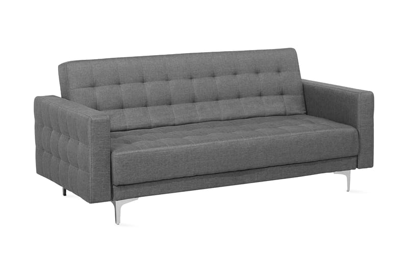 Sofa Westerleigh - Grå - Møbler - Sofaer - Sovesofaer - 3 seters sovesofa