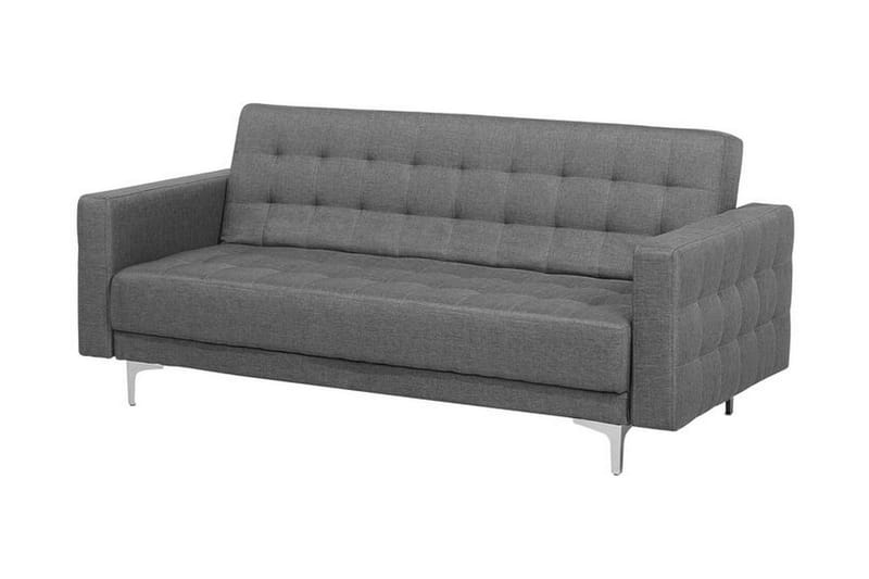 Sofa Westerleigh - Grå - Møbler - Sofaer - Sovesofaer - 3 seters sovesofa