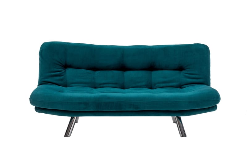 Sovesofa 3-seter Perc 175x110 cm - Grønn - Møbler - Sofaer - Sovesofaer - 3 seters sovesofa