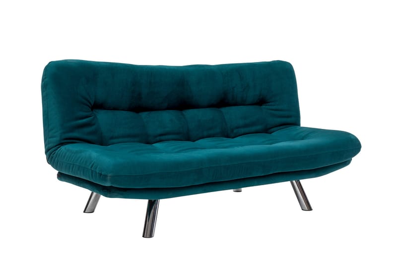 Sovesofa 3-seter Perc 175x110 cm - Grønn - Møbler - Sofaer - Sovesofaer - 3 seters sovesofa