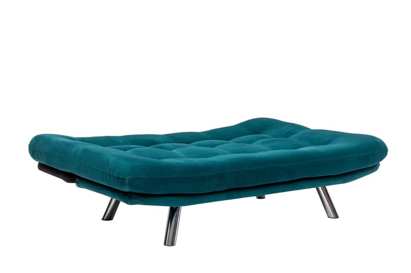 Sovesofa 3-seter Perc 175x110 cm - Grønn - Møbler - Sofaer - Sovesofaer - 3 seters sovesofa