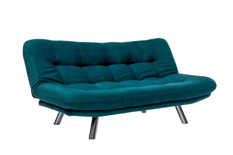 Sovesofa 3-seter Perc 175x110 cm - Grønn - Møbler - Sofaer - Sovesofaer - 3 seters sovesofa