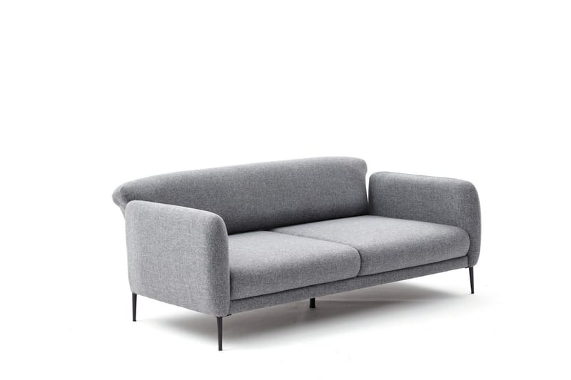 Sovesofa 3-seters Genna 180x90 cm - Grå - 3 seters sovesofa