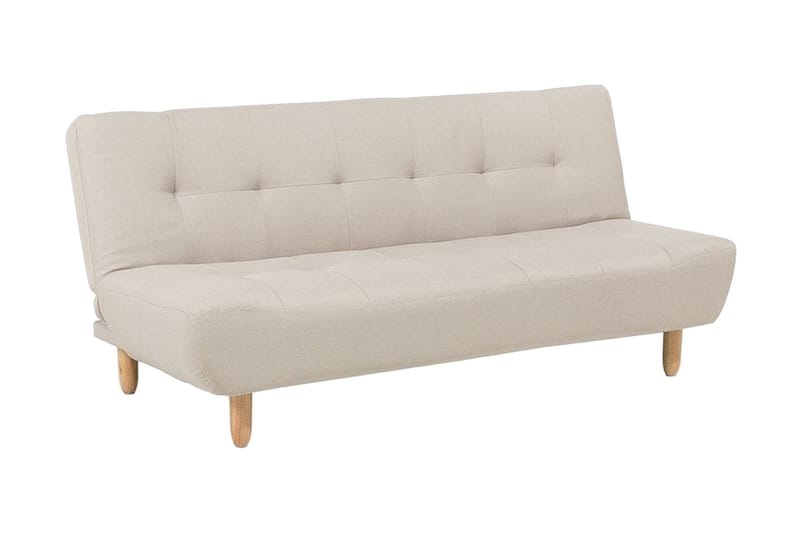 Sovesofa Alsten 182 cm - Beige - Møbler - Sofaer - Sovesofaer - 3 seters sovesofa