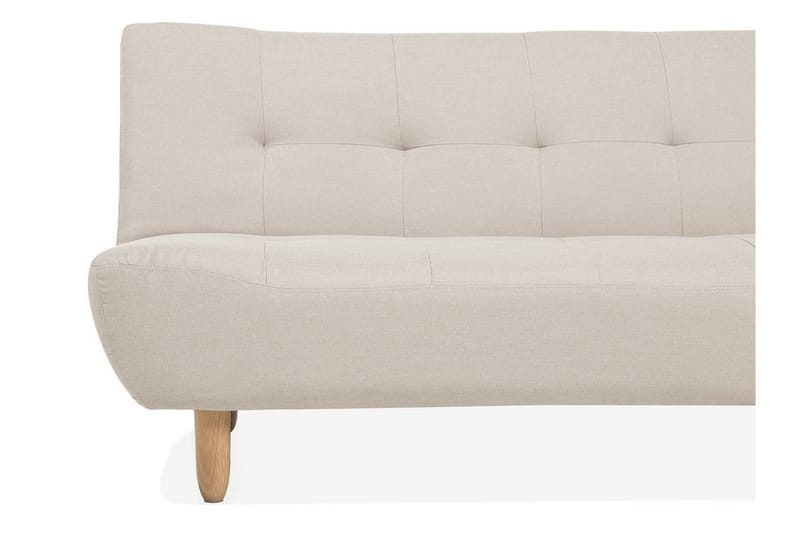 Sovesofa Alsten 182 cm - Beige - Møbler - Sofaer - Sovesofaer - 3 seters sovesofa