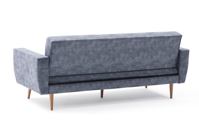 Sovesofa Chile 3-seters 194x110 - Antrasitt - Møbler - Sofaer - Sovesofaer - 3 seters sovesofa