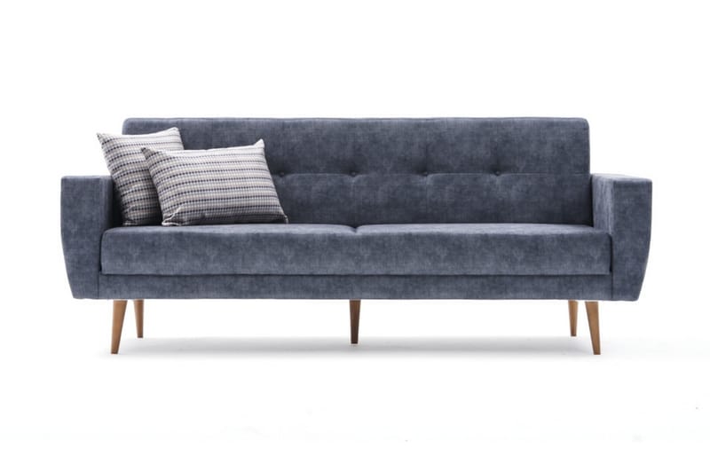 Sovesofa Chile 3-seters 194x110 - Antrasitt - Møbler - Sofaer - Sovesofaer - 3 seters sovesofa