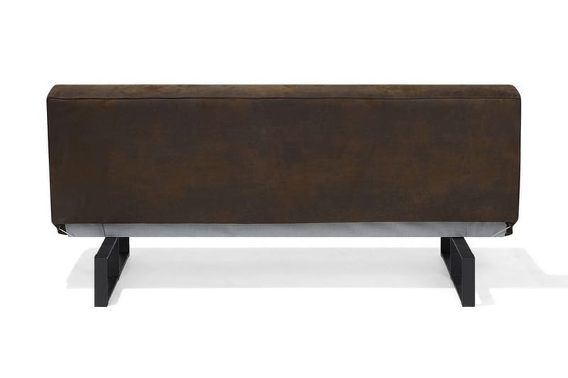 Sovesofa Derby 189 cm - Brun - Møbler - Sofaer - Sovesofaer - 3 seters sovesofa