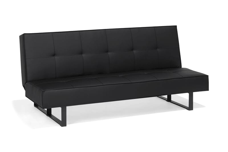 Sovesofa Derby 189 Cm - Hvit - Møbler - Sofaer - Sovesofaer - 3 seters sovesofa