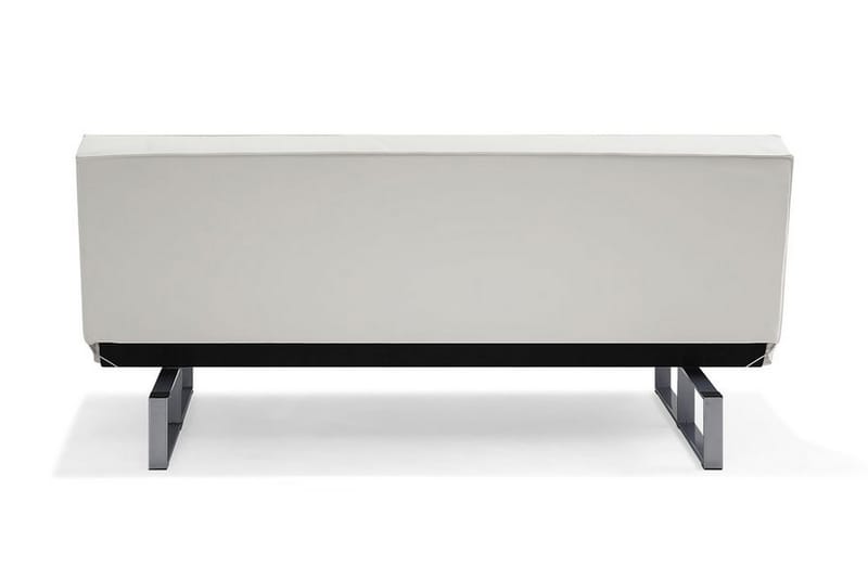 Sovesofa Derby 88 cm - Hvit - Møbler - Sofaer - Sovesofaer - 3 seters sovesofa