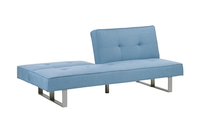 Sovesofa Dublin 190 cm - Blå - Møbler - Sofaer - Sovesofaer - 3 seters sovesofa