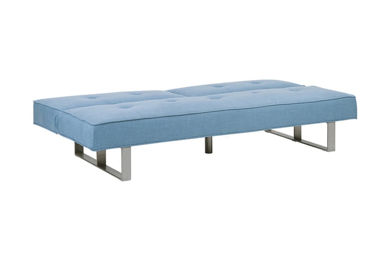 Sovesofa Dublin 190 cm - Blå - Møbler - Sofaer - Sovesofaer - 3 seters sovesofa