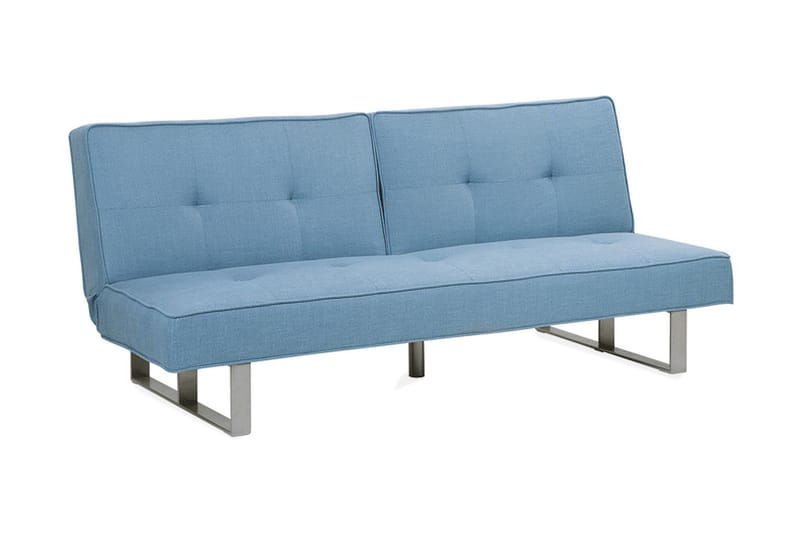 Sovesofa Dublin 190 cm - Blå - Møbler - Sofaer - Sovesofaer - 3 seters sovesofa