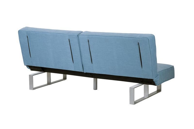 Sovesofa Dublin 190 cm - Blå - Møbler - Sofaer - Sovesofaer - 3 seters sovesofa