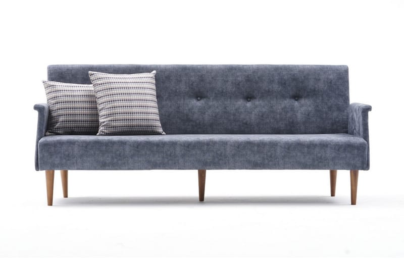 Sovesofa Finland 3-seters 180x110 - Antrasitt - Møbler - Sofaer - Sovesofaer - 3 seters sovesofa