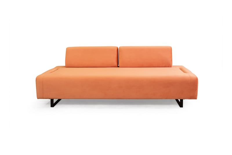 Sovesofa Glenavy 3-seters - Rosa - Møbler - Sofaer - Sovesofaer - 3 seters sovesofa