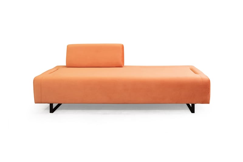 Sovesofa Glenavy 3-seters - Rosa - Møbler - Sofaer - Sovesofaer - 3 seters sovesofa