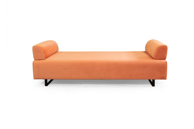 Sovesofa Glenavy 3-seters - Rosa - Møbler - Sofaer - Sovesofaer - 3 seters sovesofa