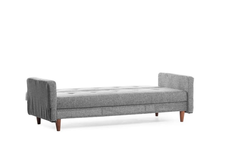 Sovesofa Hiko - Lysegrå - Møbler - Sofaer - Sovesofaer - 3 seters sovesofa