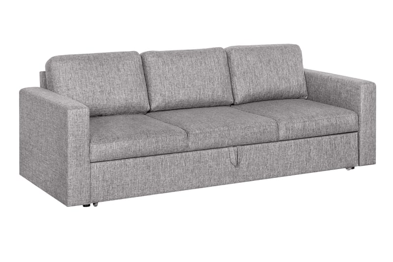 Sovesofa Isabela 3-seter - Lysgrå - Møbler - Sofaer - Sovesofaer - 3 seters sovesofa