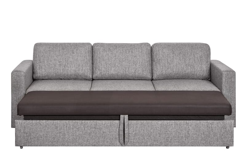 Sovesofa Isabela 3-seter - Lysgrå - Møbler - Sofaer - Sovesofaer - 3 seters sovesofa