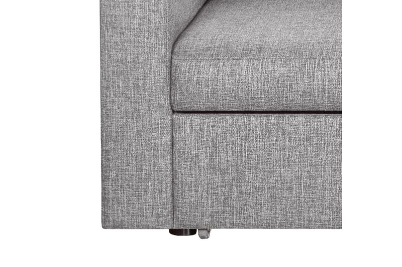 Sovesofa Isabela 3-seter - Lysgrå - Møbler - Sofaer - Sovesofaer - 3 seters sovesofa