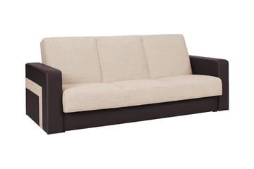 Sovesofa Kolder 222x97x88 cm - Møbler - Sofaer - Sovesofaer - 3 seters sovesofa