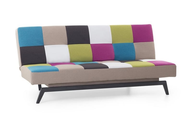 Sovesofa Leeds 188 cm - Beige - Møbler - Sofaer - Sovesofaer - 3 seters sovesofa