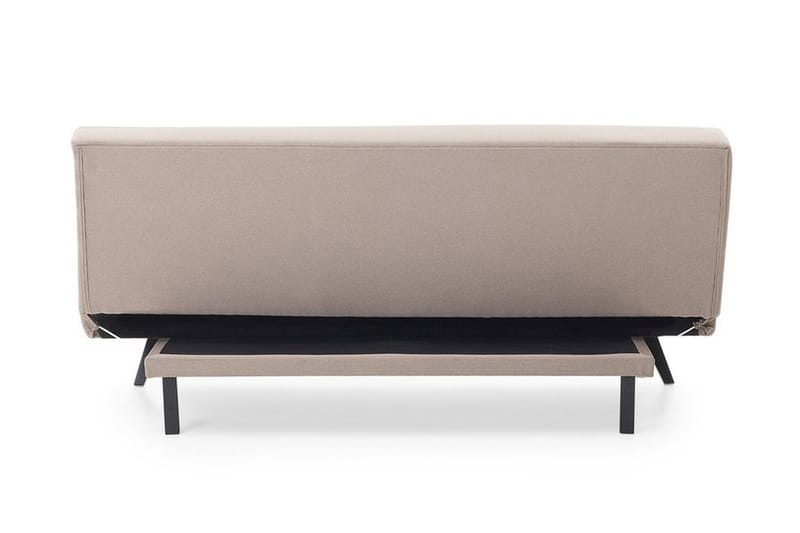 Sovesofa Leeds 188 cm - Beige - Møbler - Sofaer - Sovesofaer - 3 seters sovesofa