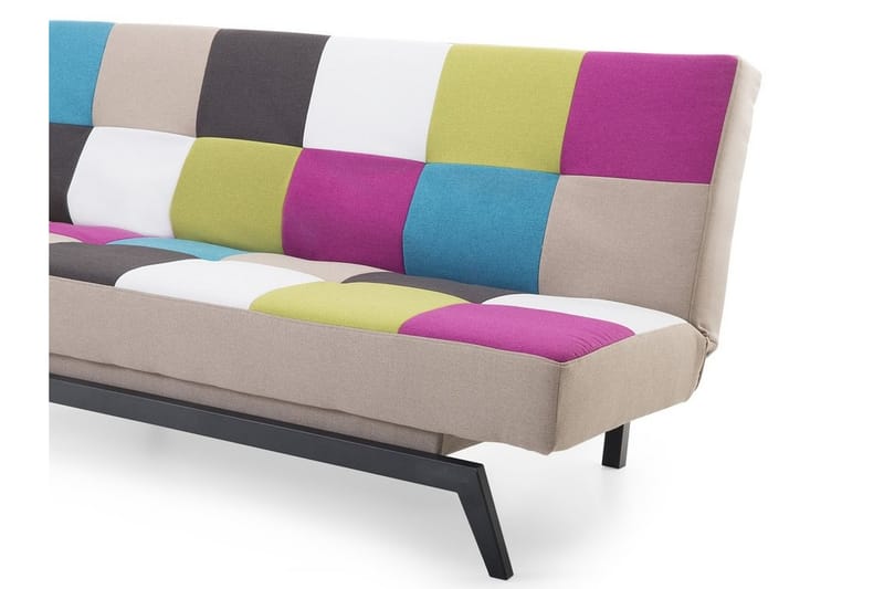 Sovesofa Leeds 188 cm - Beige - Møbler - Sofaer - Sovesofaer - 3 seters sovesofa